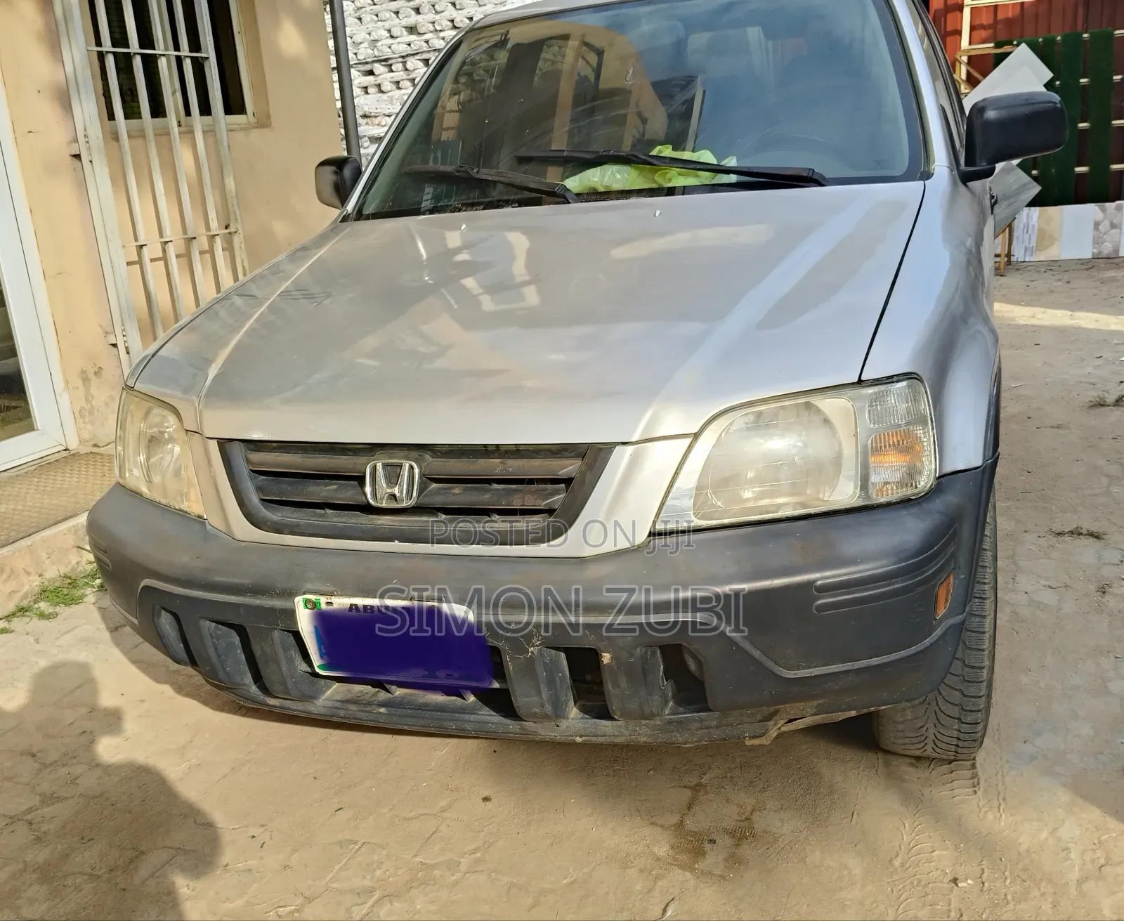 Honda CR-V 1998 Silver