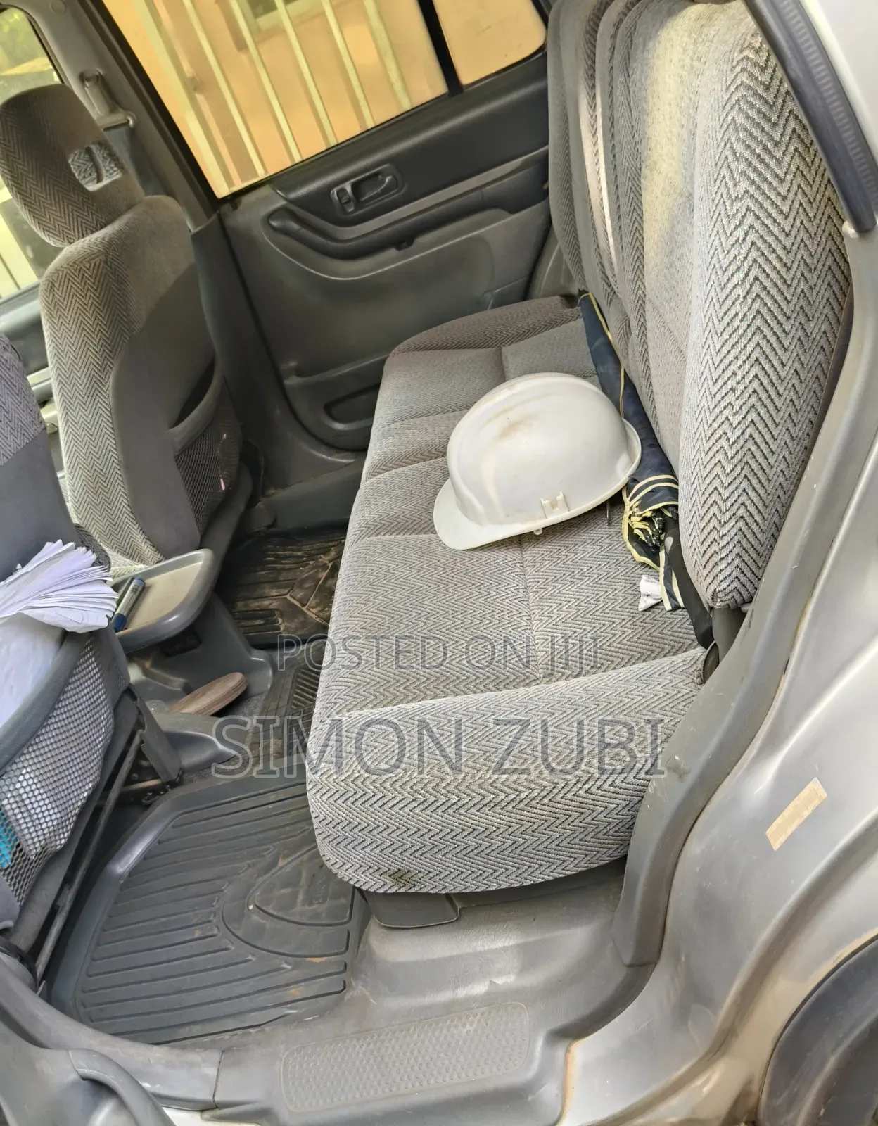 Honda CR-V 1998 Silver