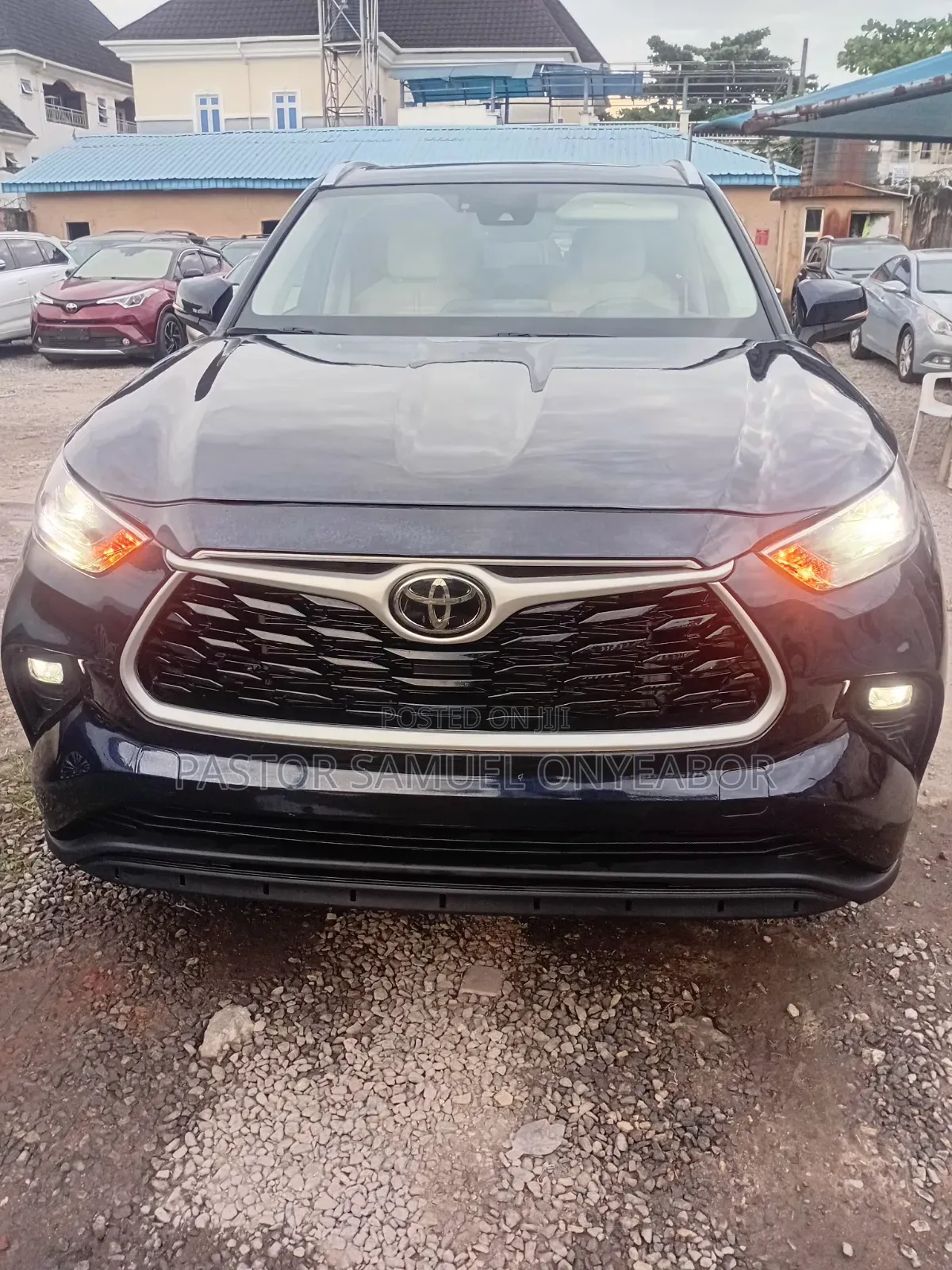 Toyota Highlander XLE AWD 2023 Blue