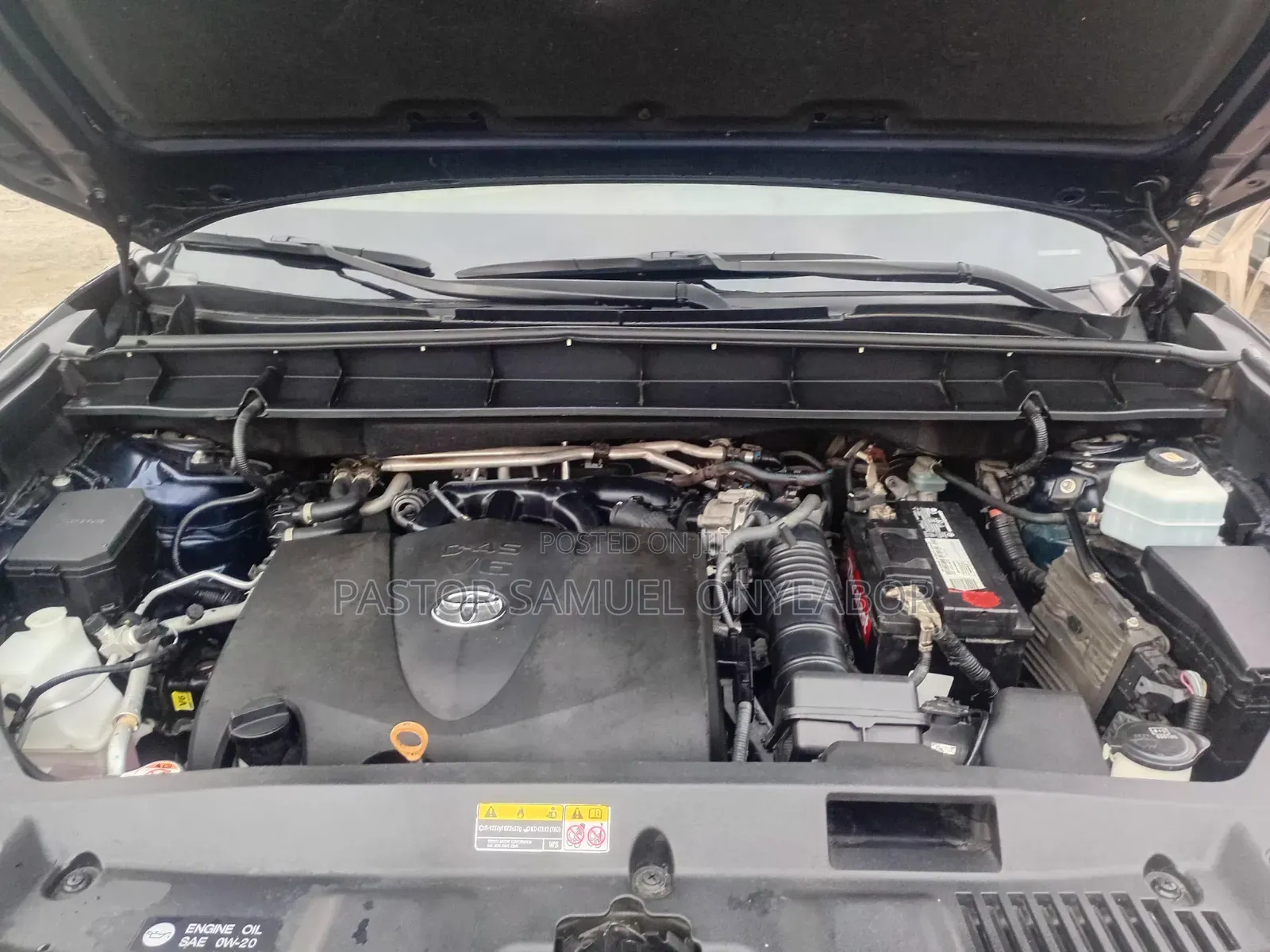 Toyota Highlander XLE AWD 2023 Blue