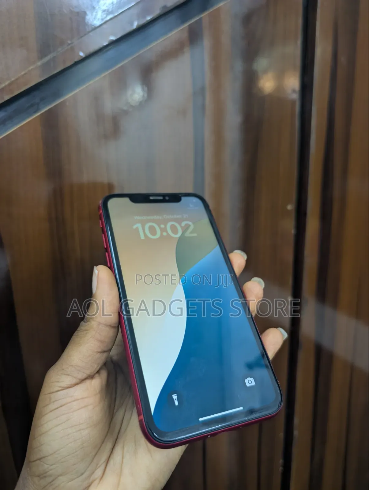 Apple iPhone XR 64 GB Red