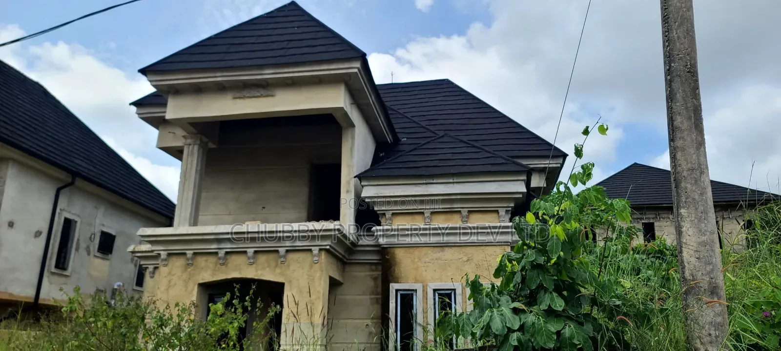 4bdrm Duplex in Chubby Property, Umuahia for sale