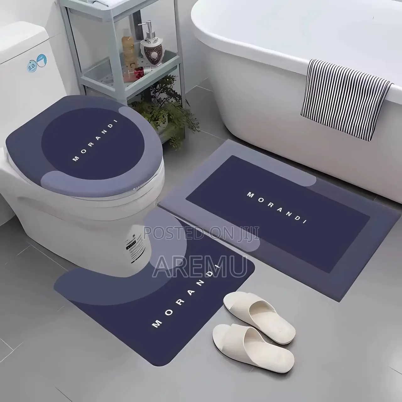 3in1 Silicon Toilet Mat