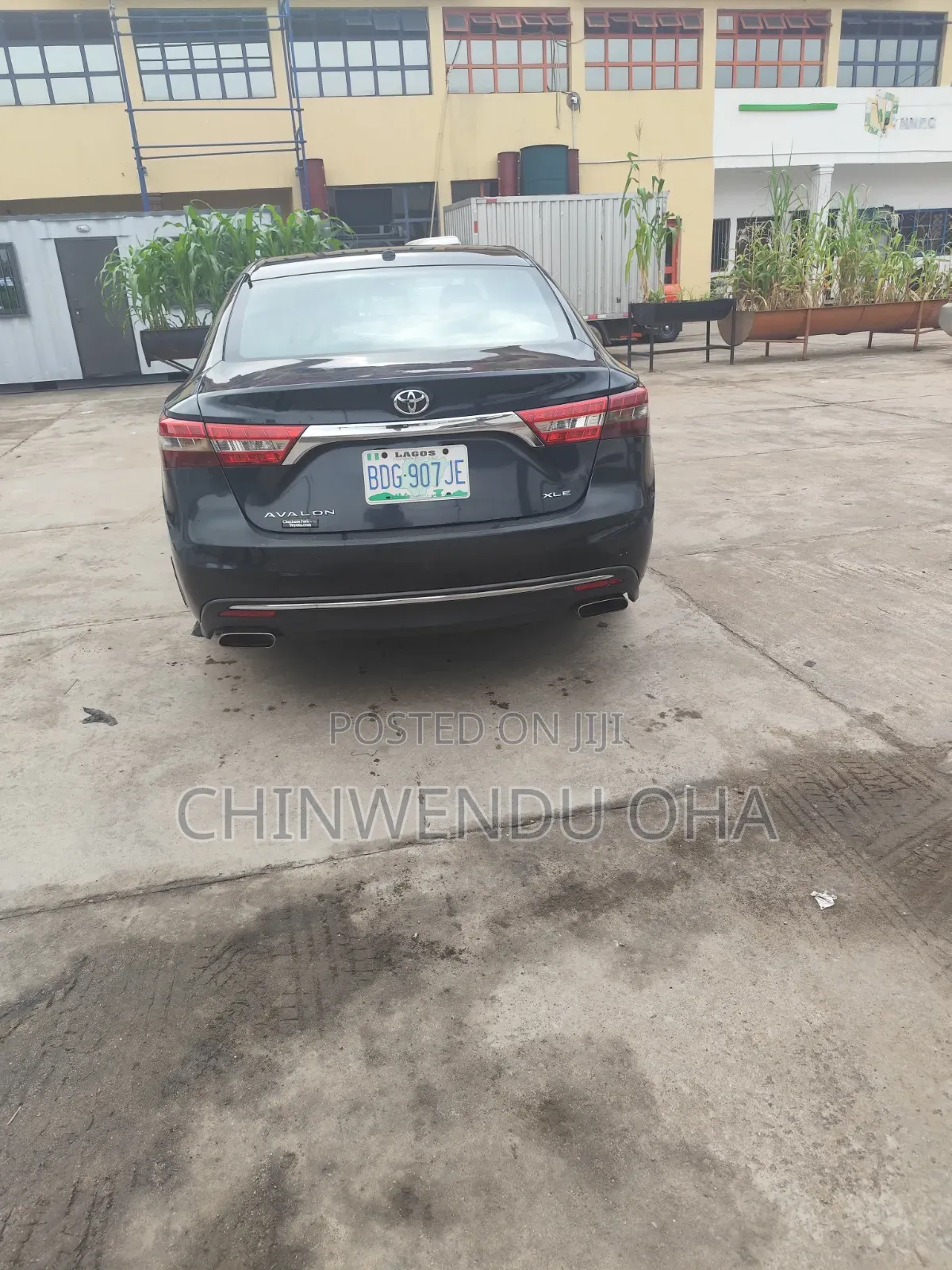 Toyota Avalon 2016 Black