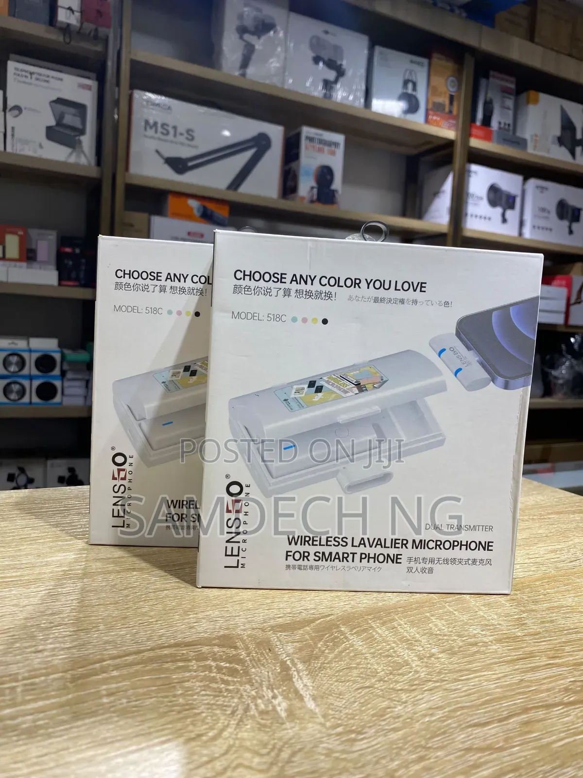 Lensgo 518C Microphone