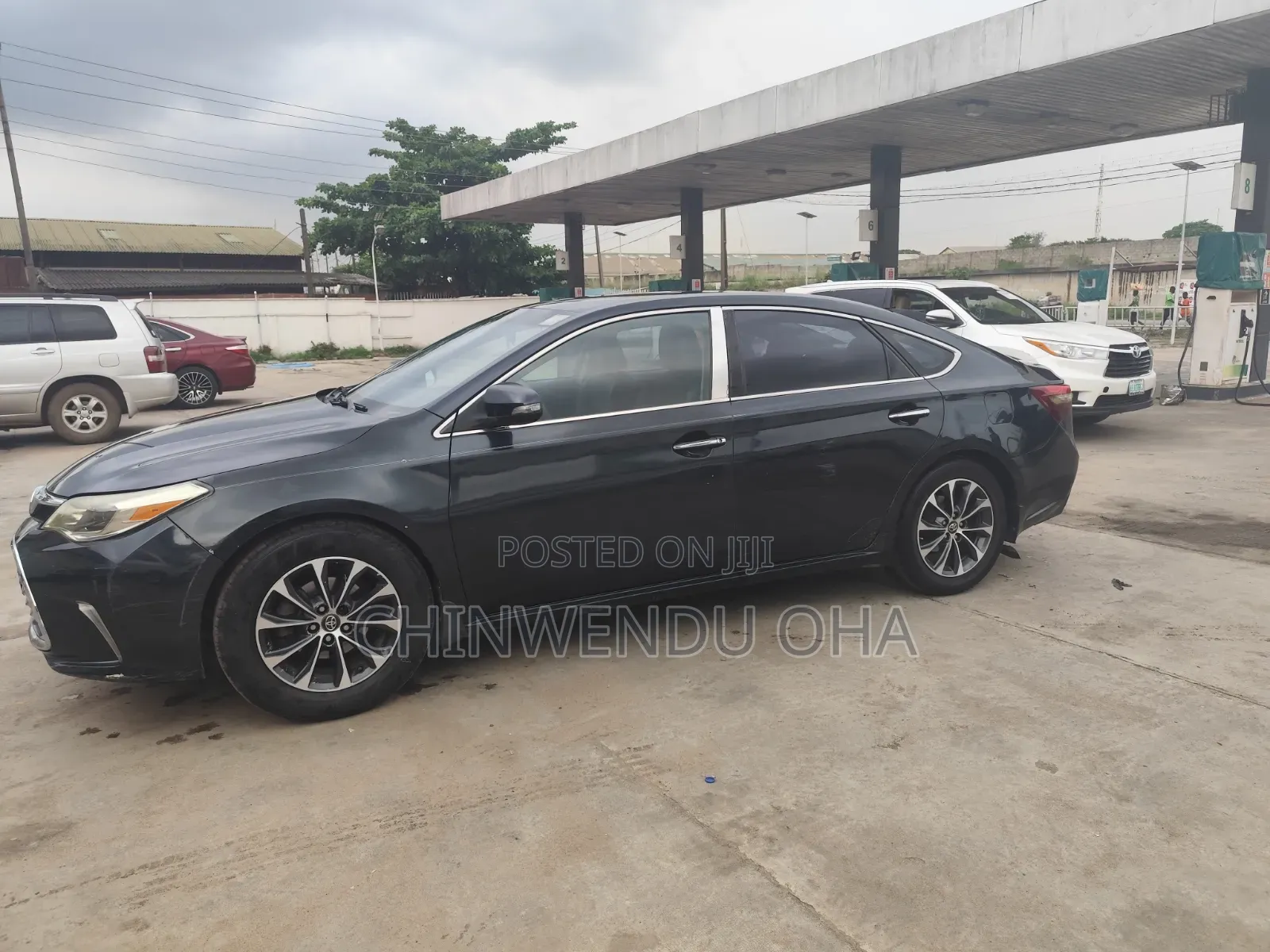 Toyota Avalon 2016 Black