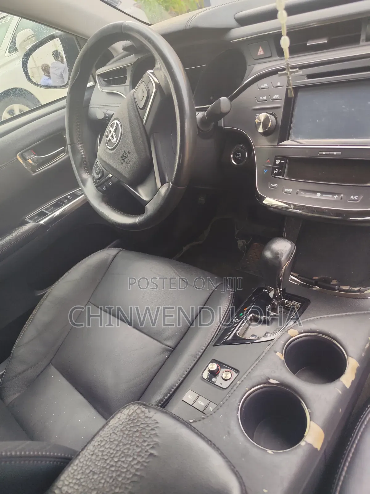 Toyota Avalon 2016 Black