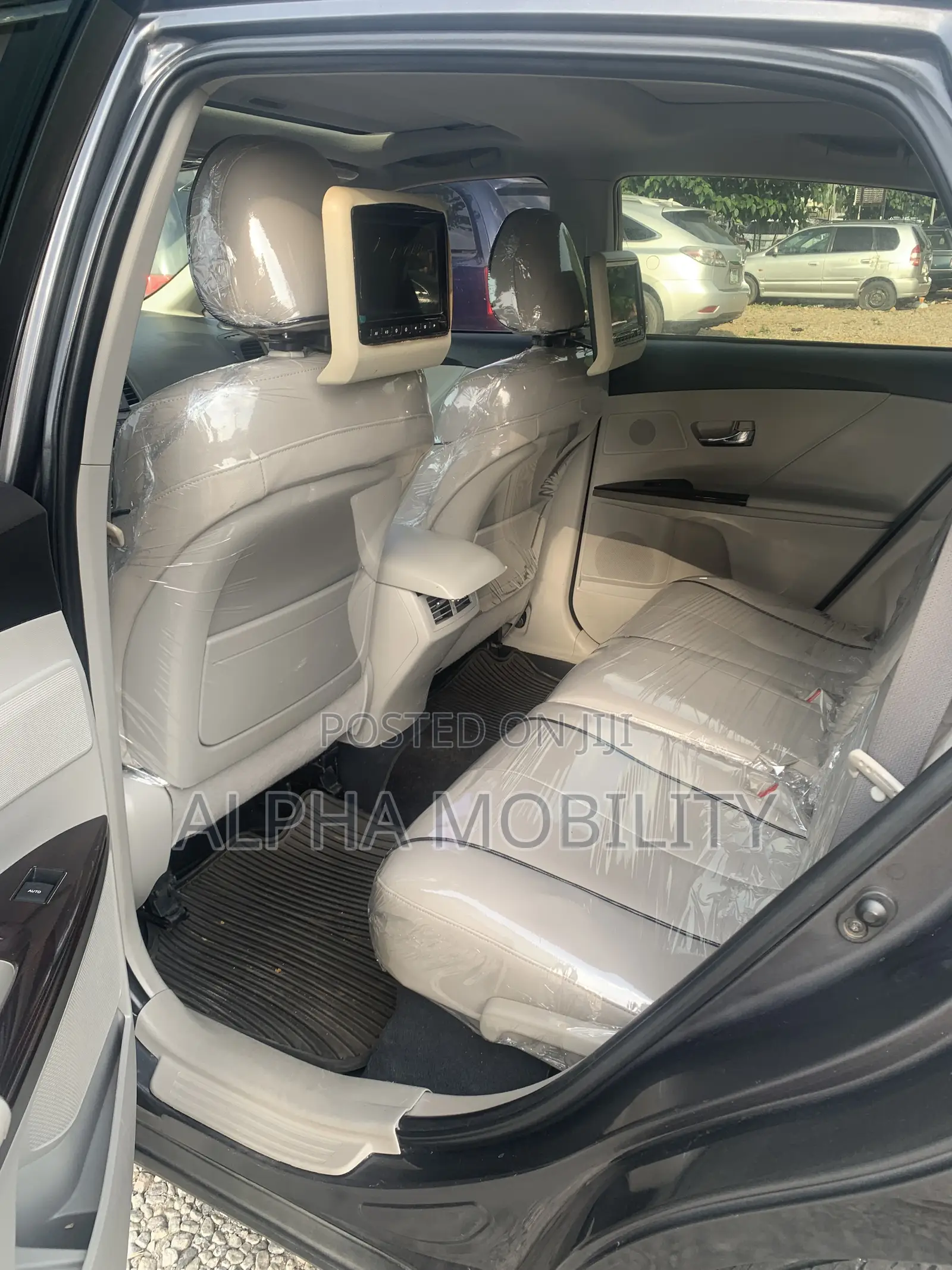Toyota Venza 2011 Gray