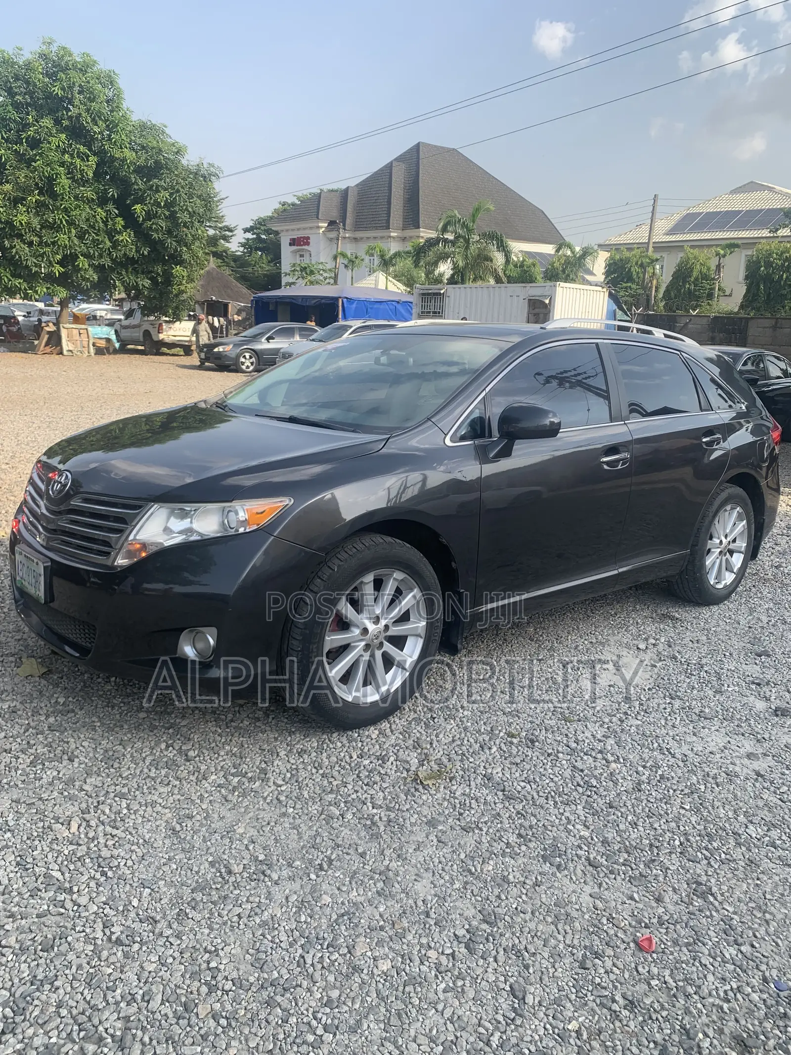 Toyota Venza 2011 Gray