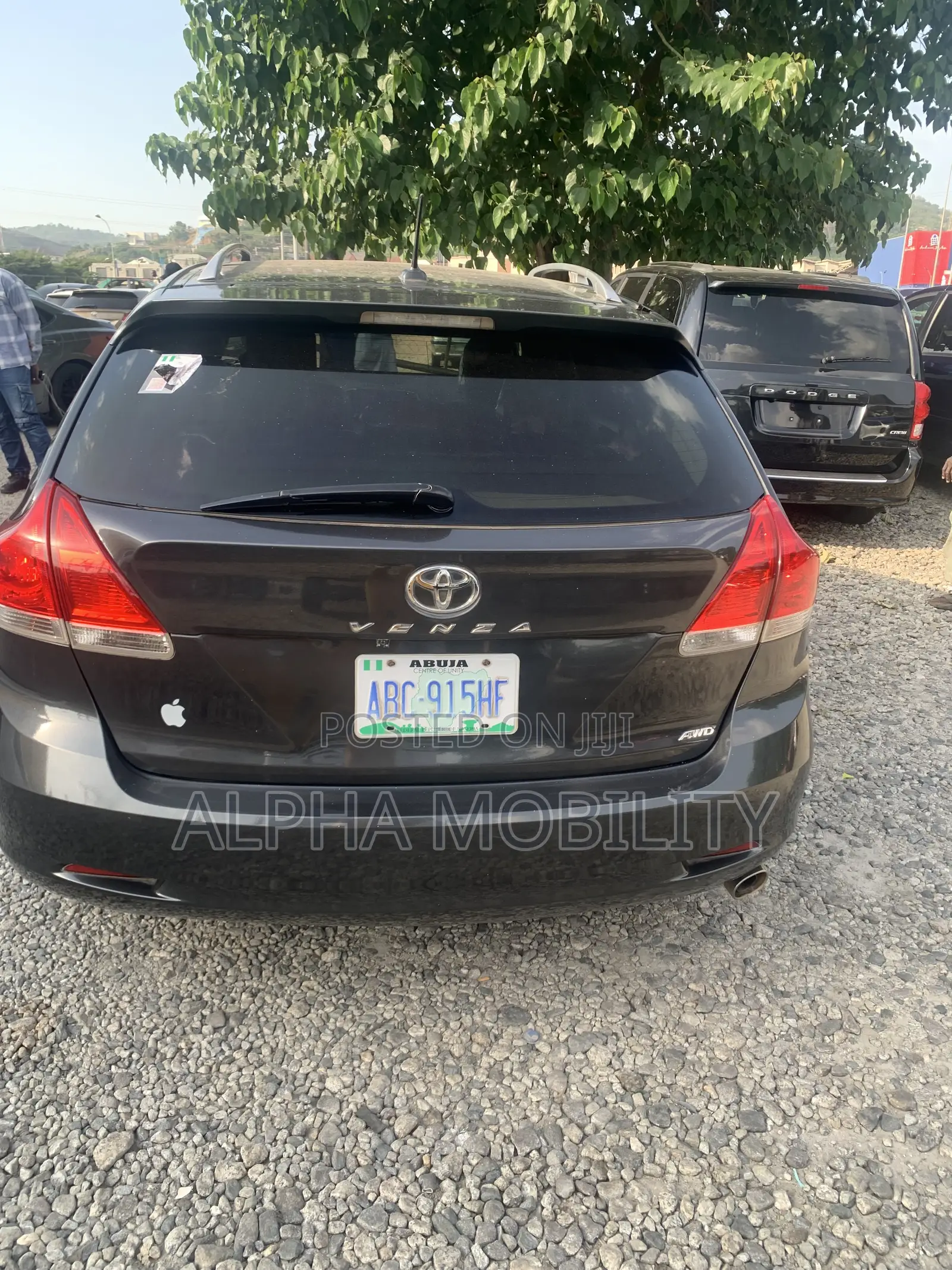 Toyota Venza 2011 Gray
