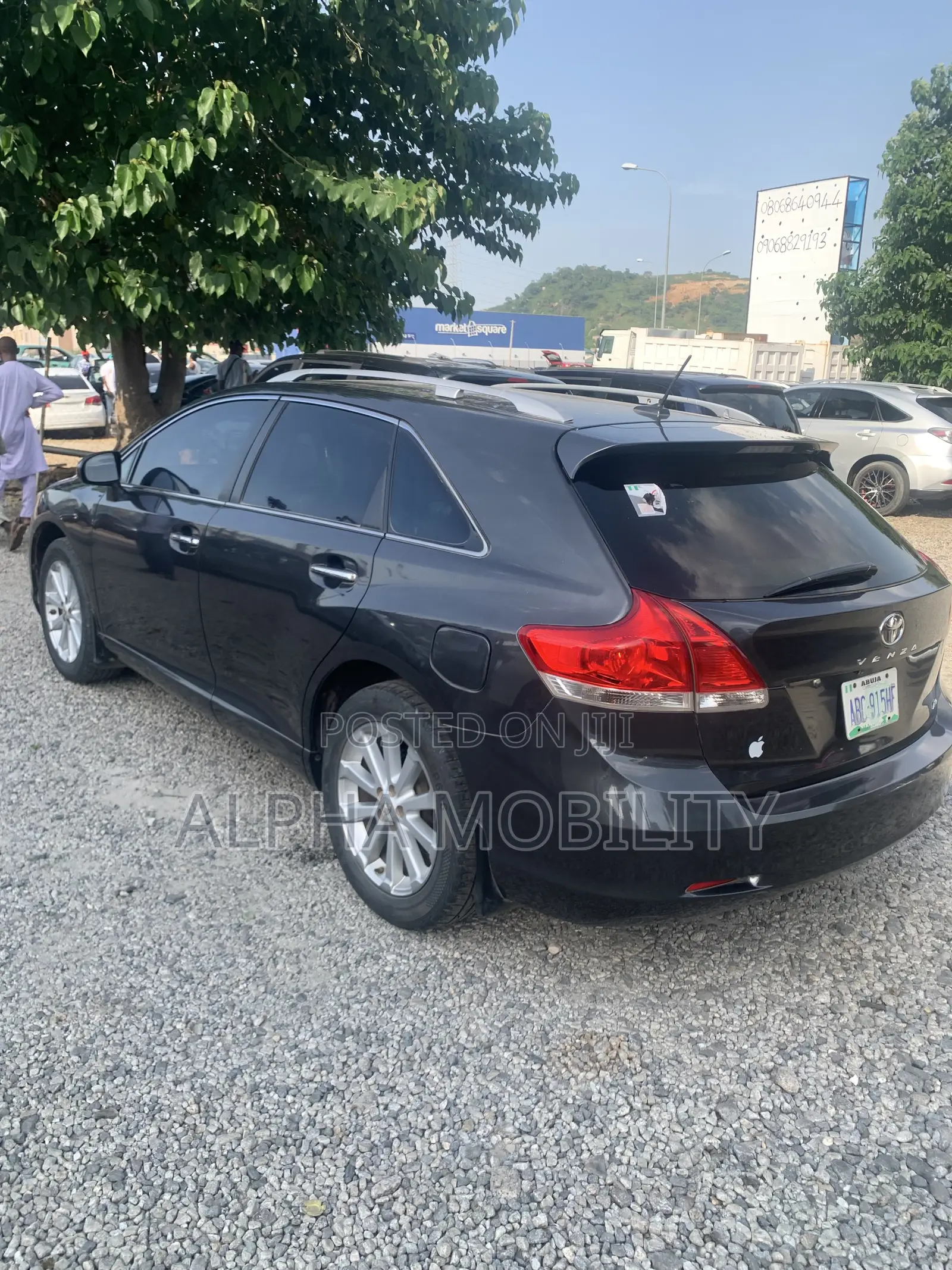 Toyota Venza 2011 Gray
