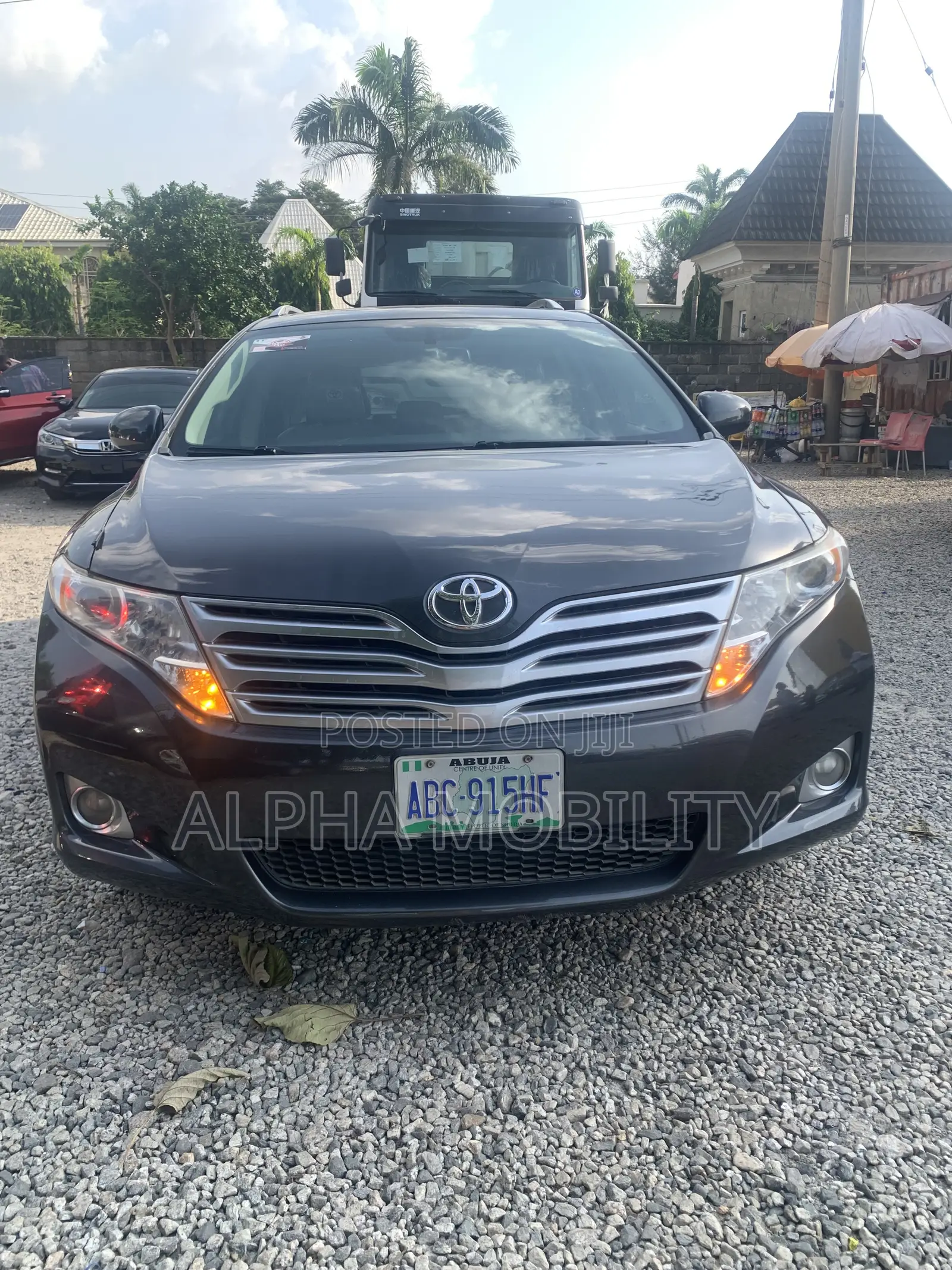 Toyota Venza 2011 Gray