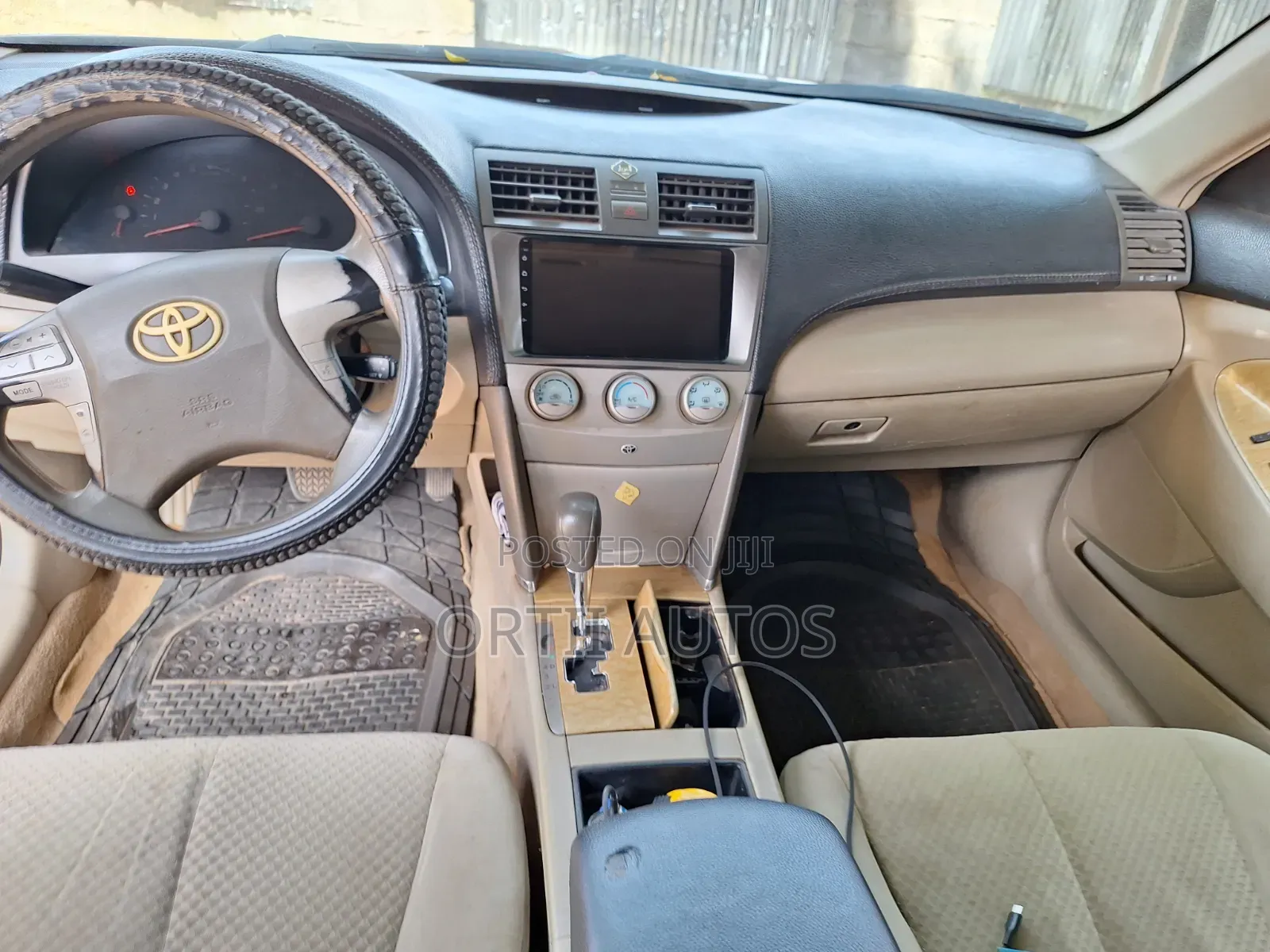 Toyota Camry 2008 Gray