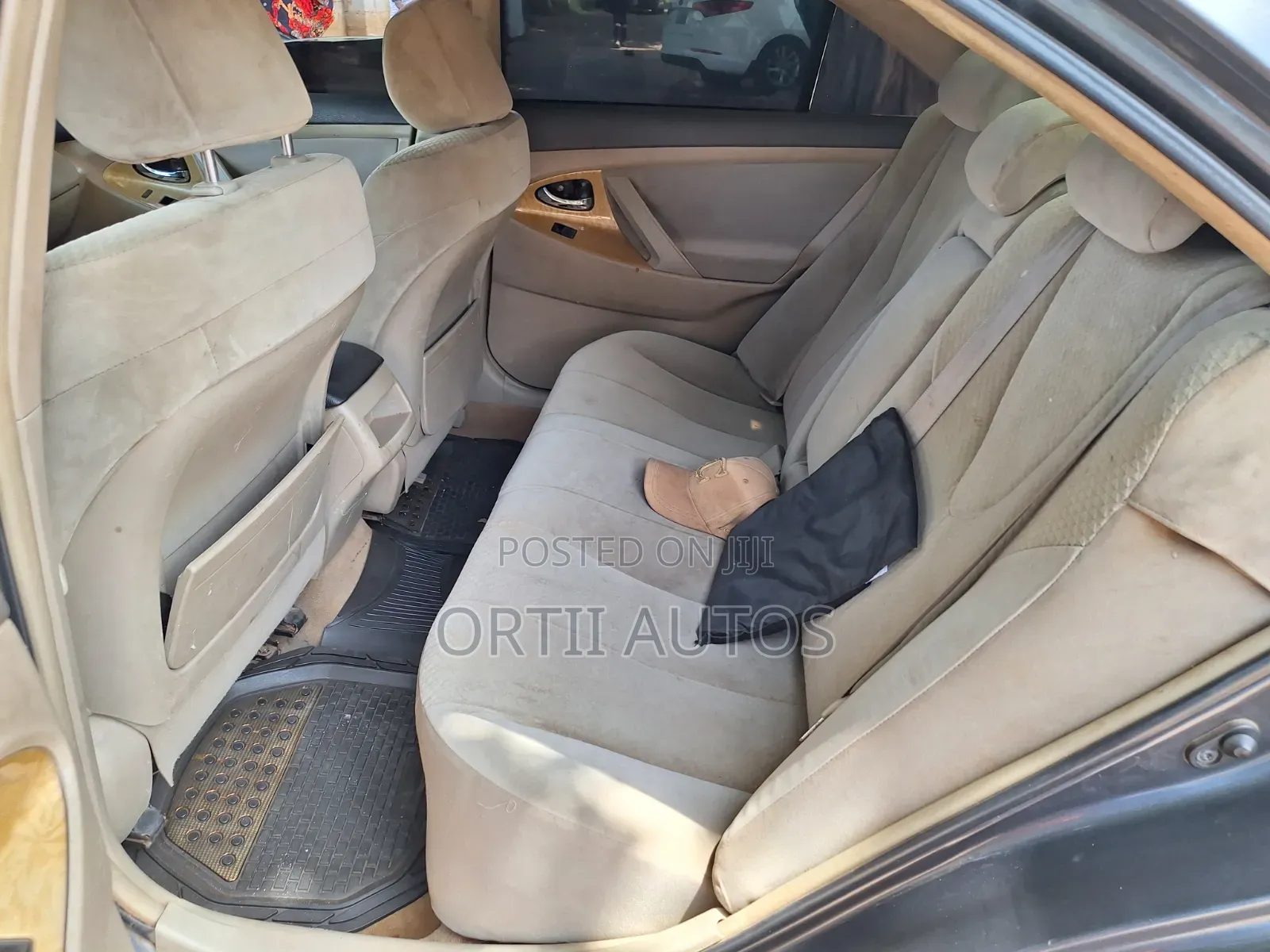 Toyota Camry 2008 Gray