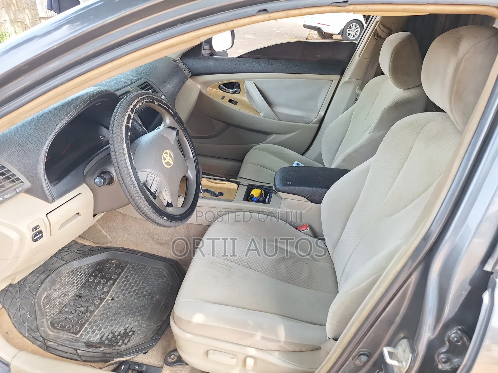 Toyota Camry 2008 Gray