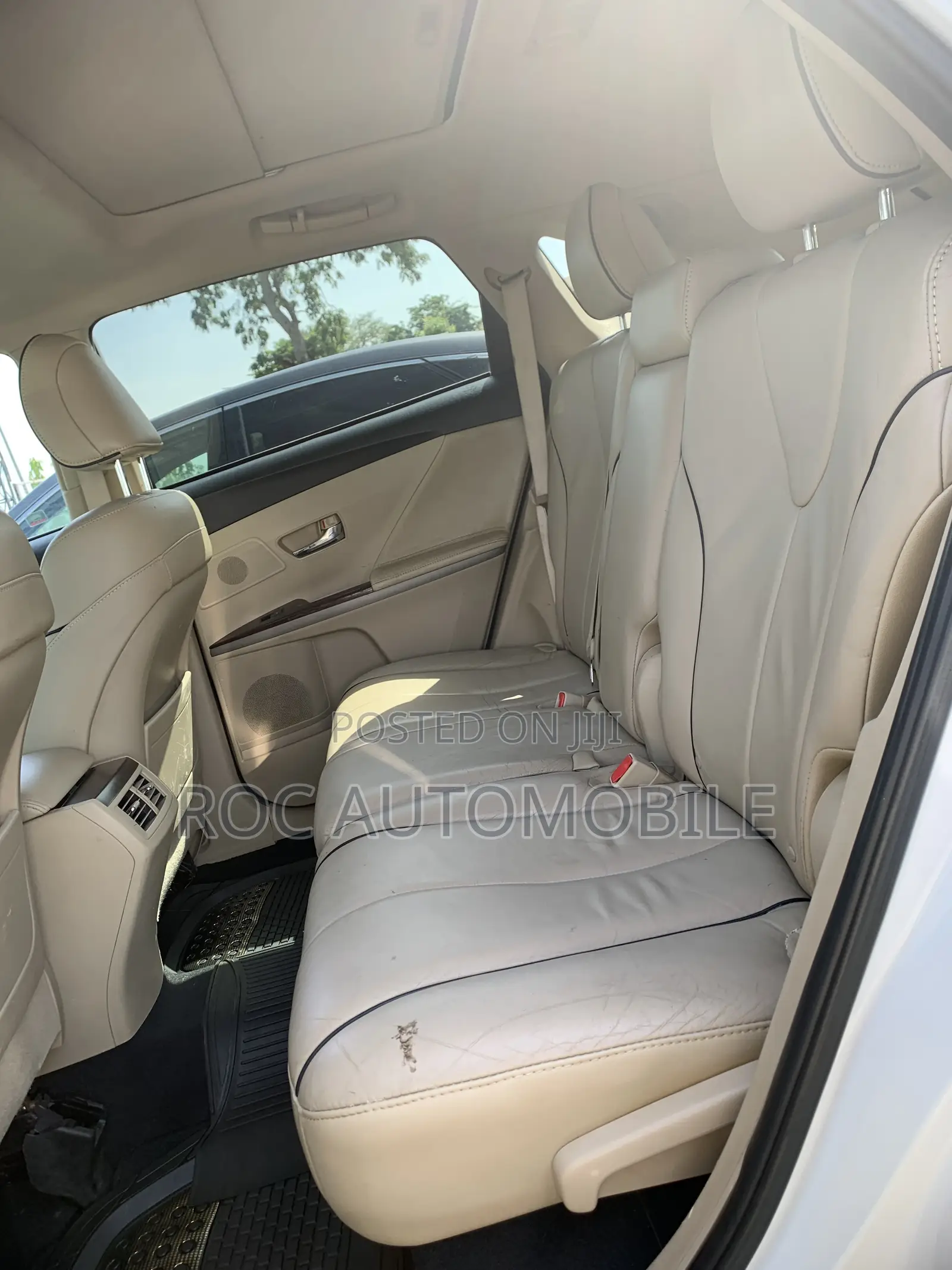 Toyota Venza 2013 White