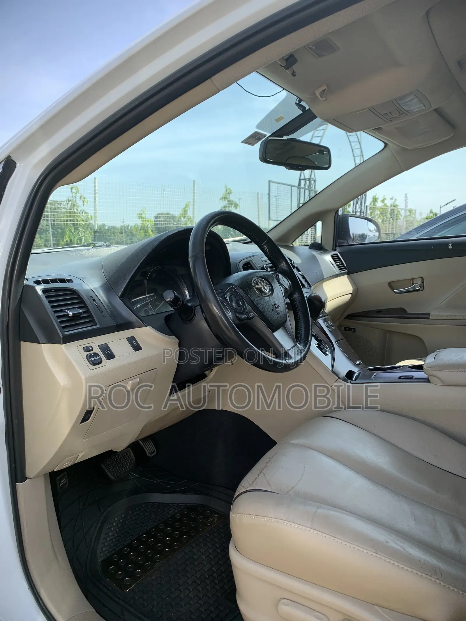 Toyota Venza 2013 White