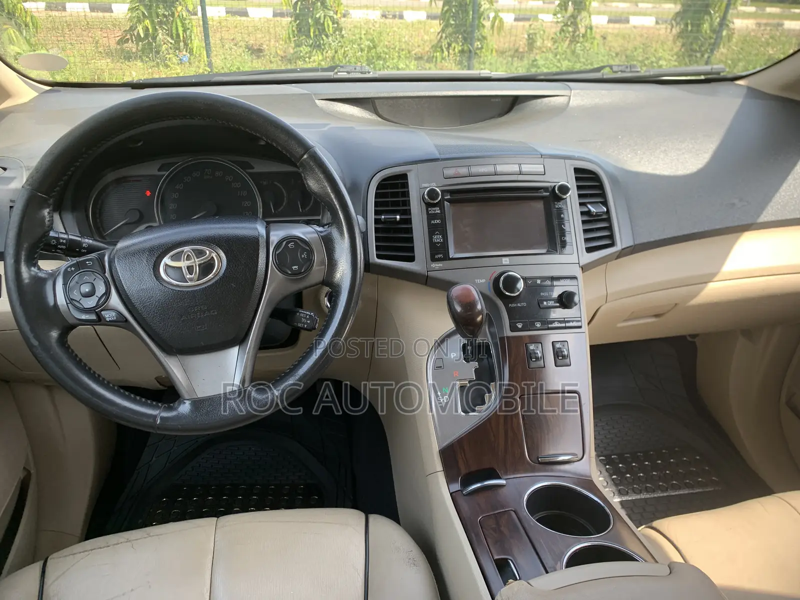 Toyota Venza 2013 White