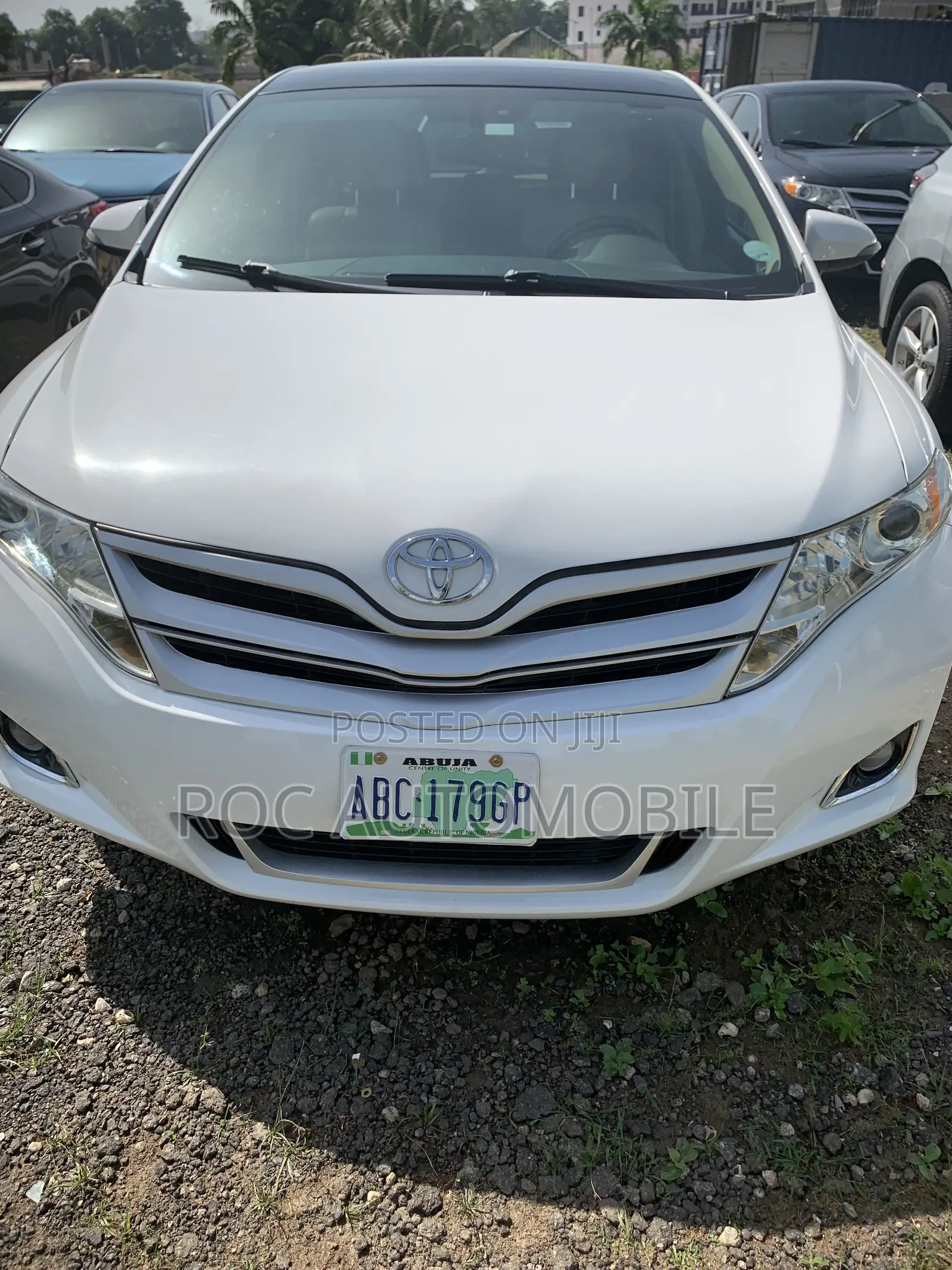 Toyota Venza 2013 White