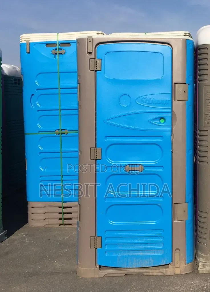 Upscale Portable Mobile Toilet