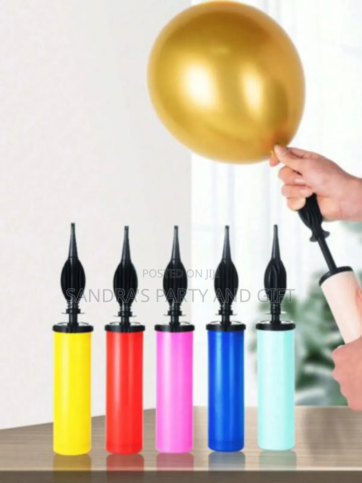Manual Balloon Air Pump