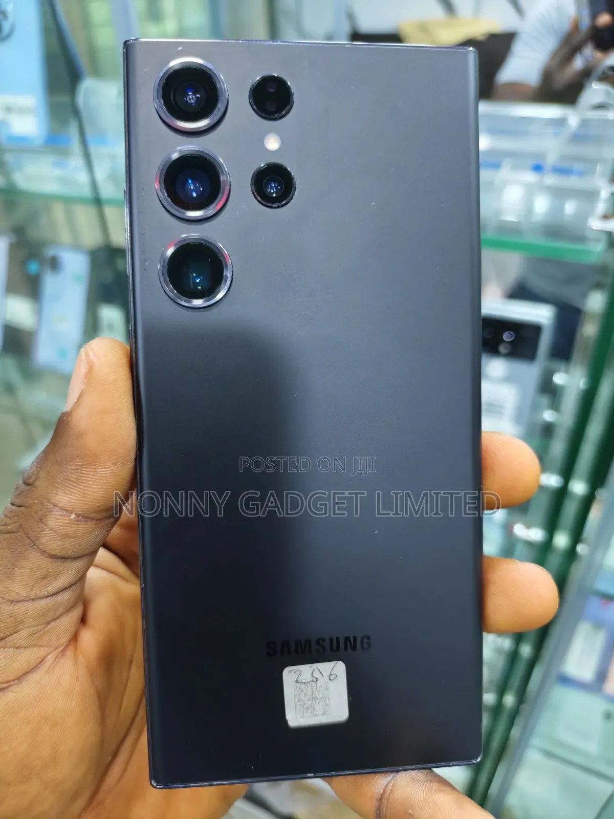 Samsung Galaxy S23 Ultra 256 GB Black