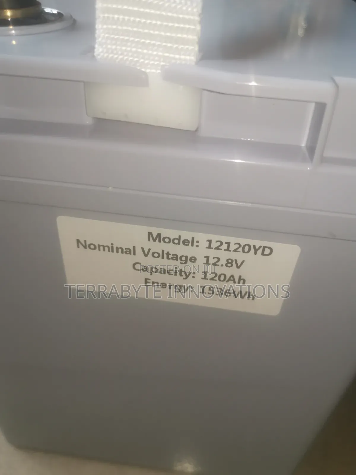 120Ah 12.8V Lithium (LiFePO4) Battery Ecolion