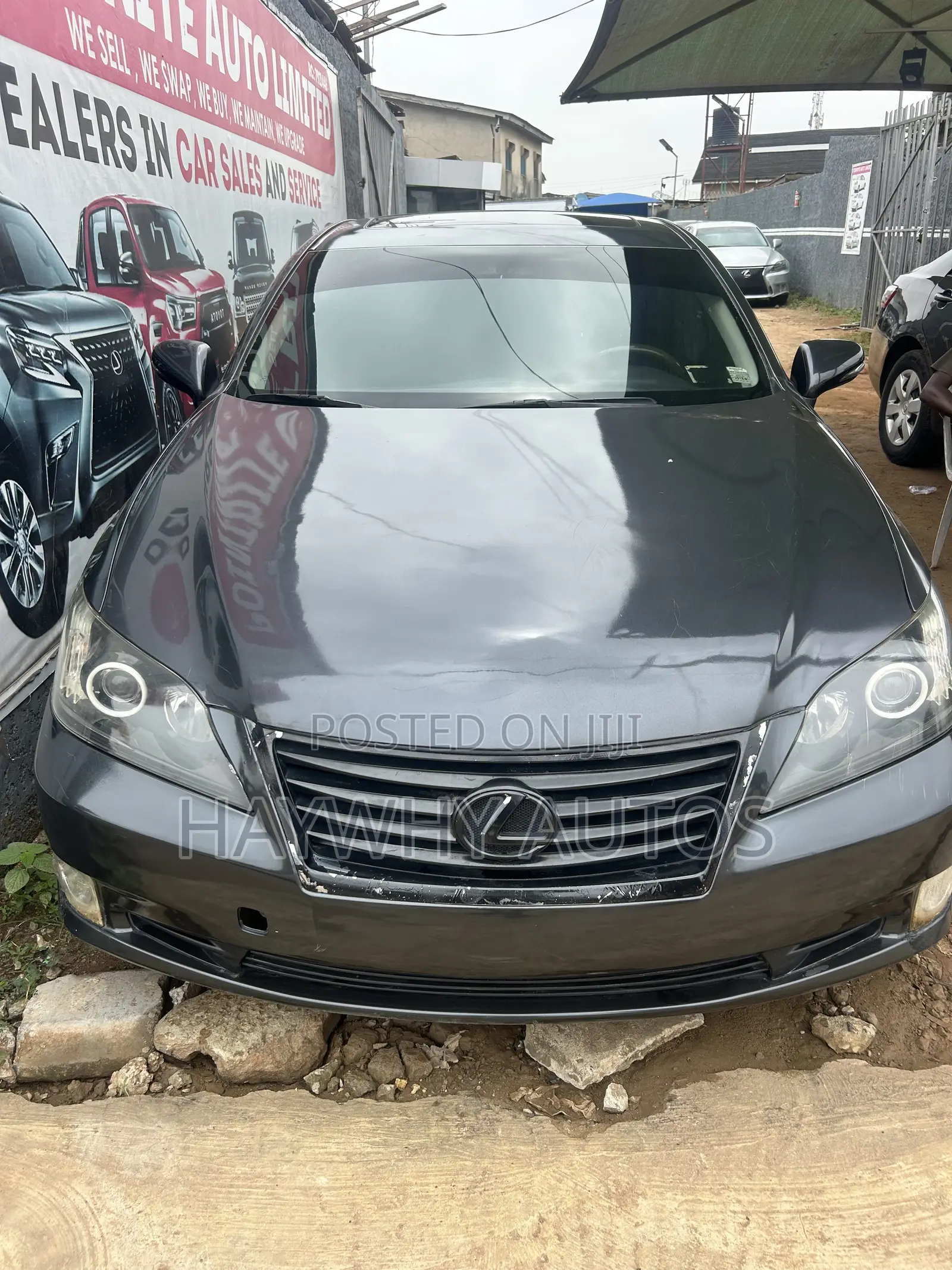 Lexus ES 350 2010 Gray