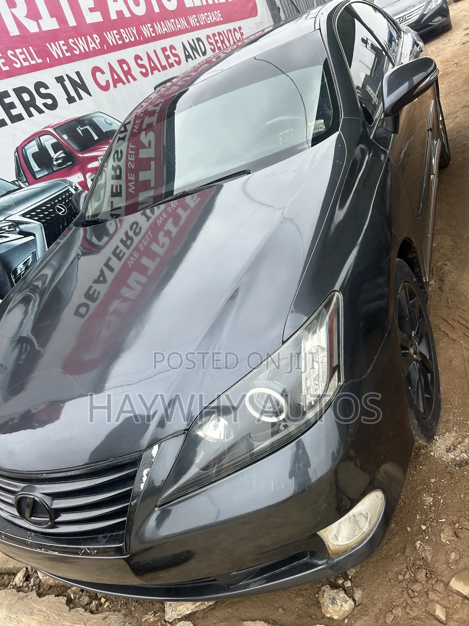 Lexus ES 350 2010 Gray