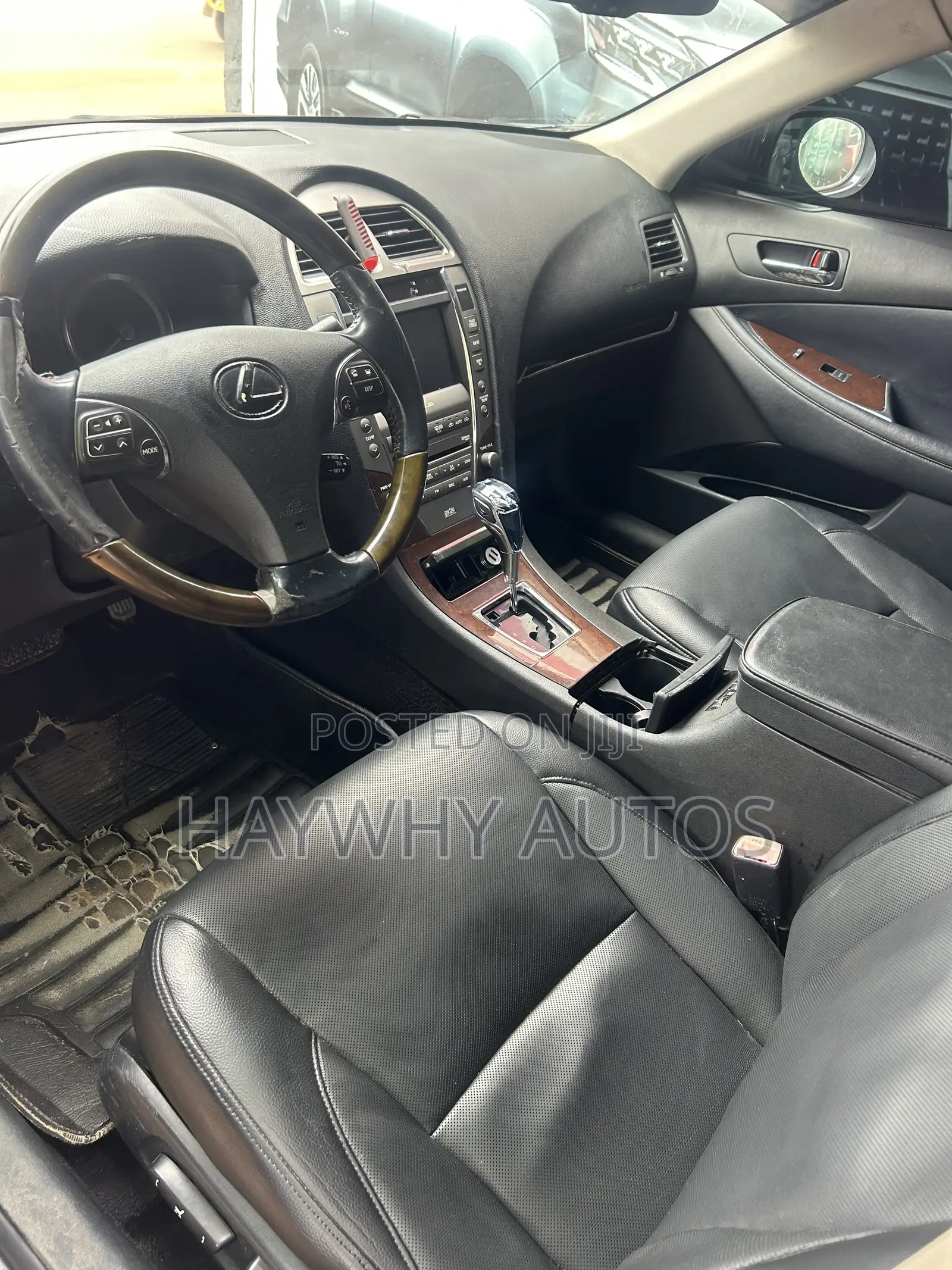 Lexus ES 350 2010 Gray