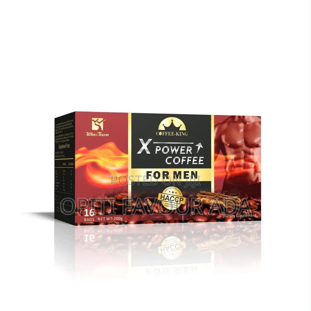 Wins Town X Powder Coffee for Men