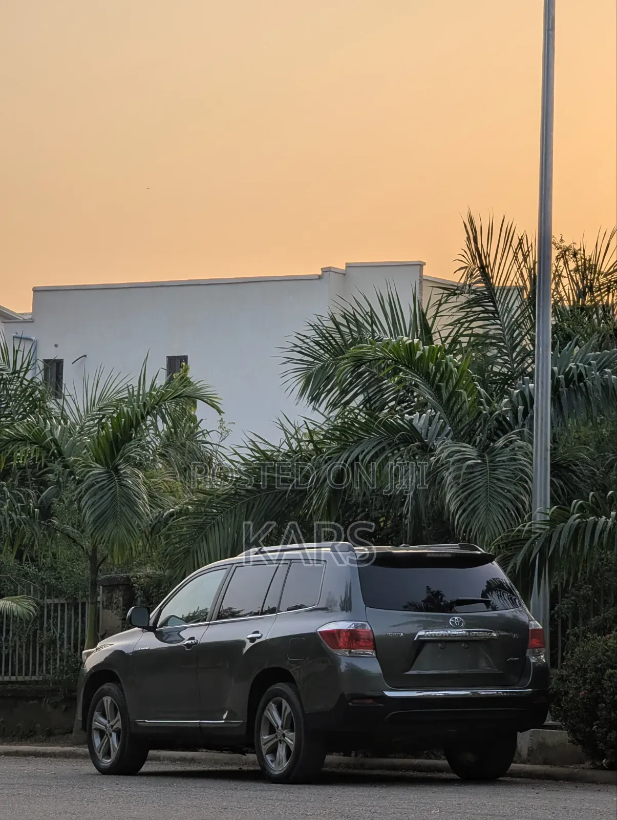 Toyota Highlander Limited 2012 Green