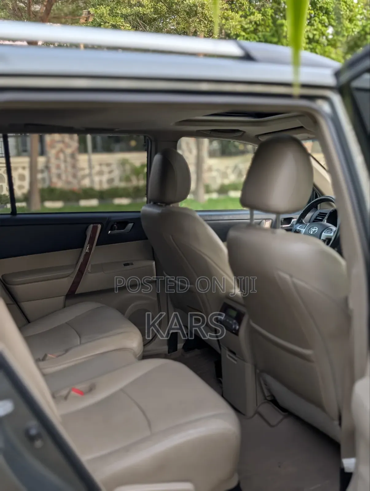 Toyota Highlander Limited 2012 Green