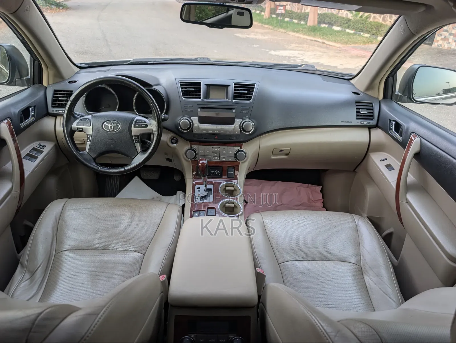 Toyota Highlander Limited 2012 Green