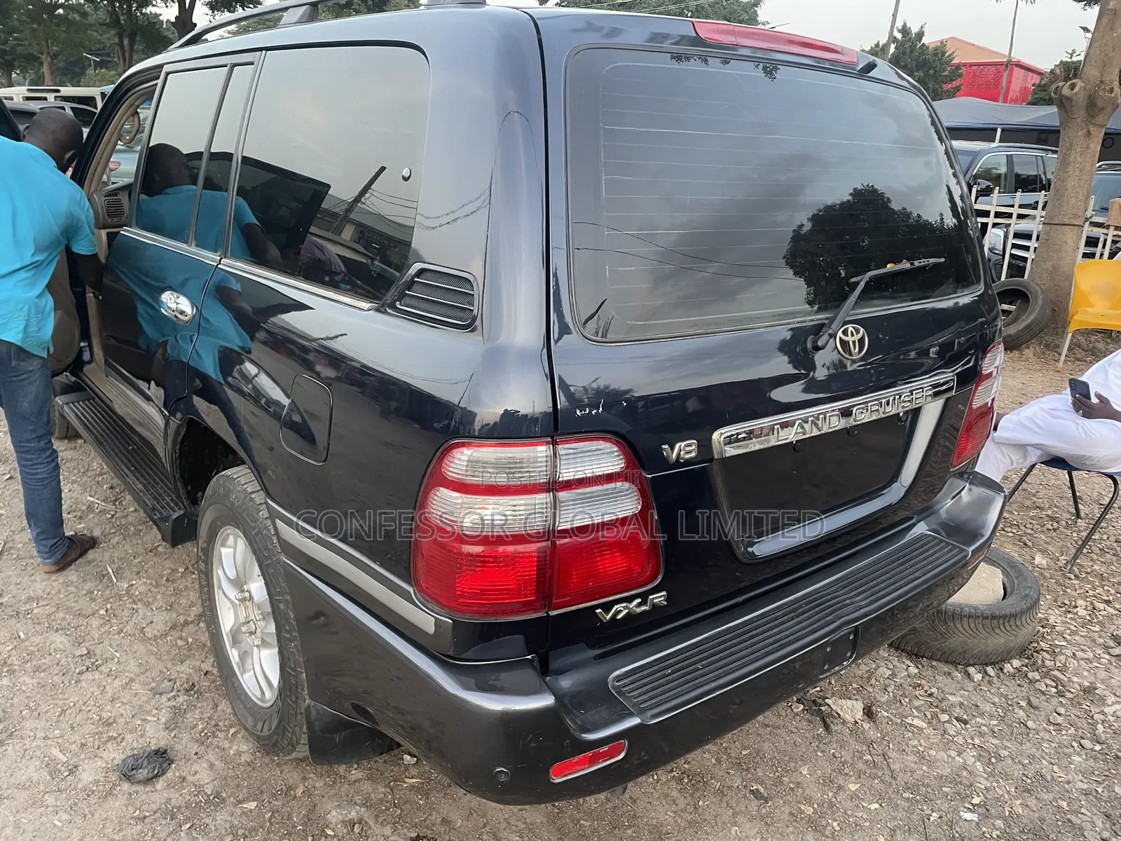 Toyota Land Cruiser 2003 Black