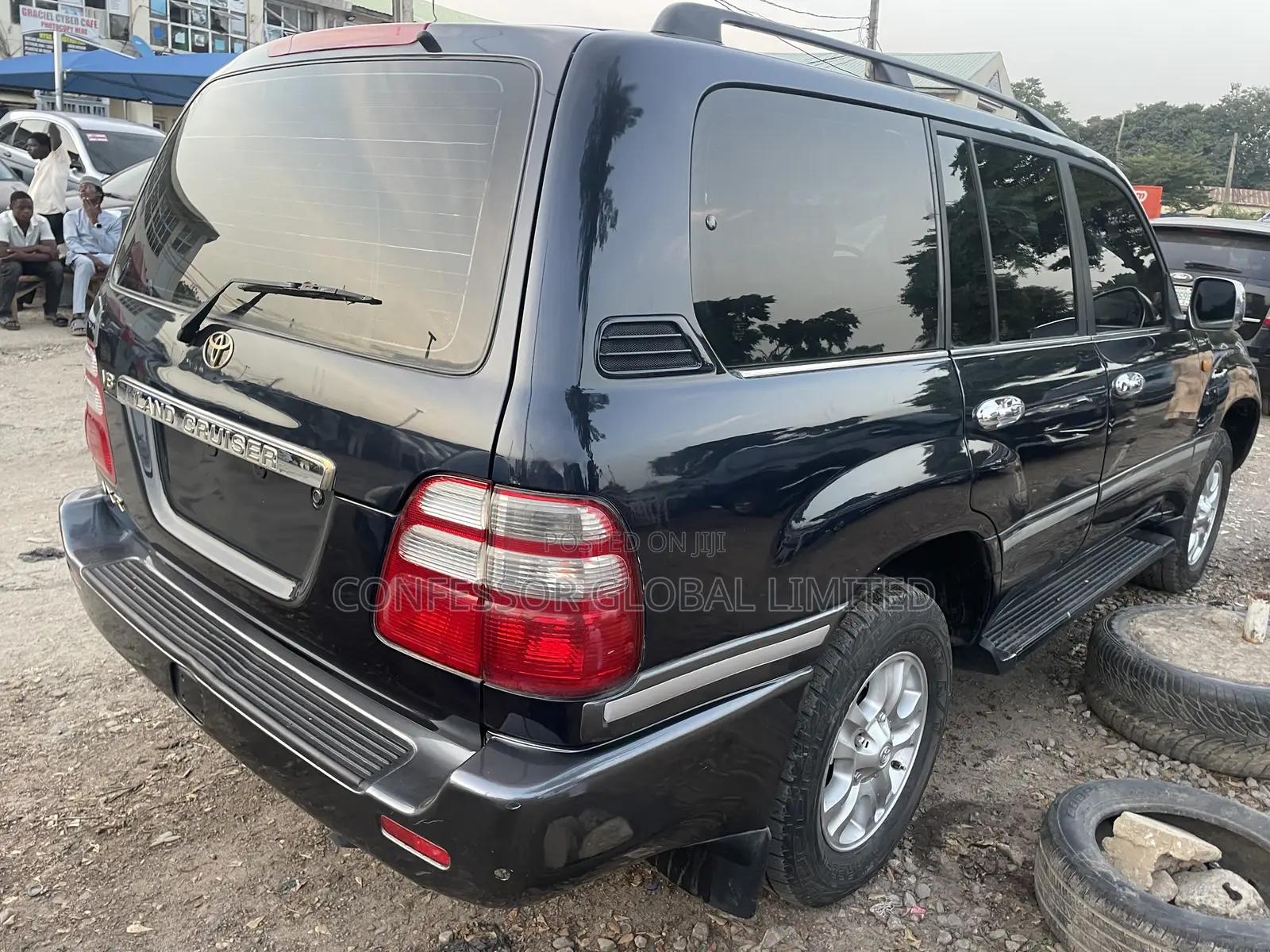 Toyota Land Cruiser 2003 Black
