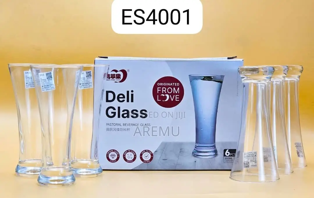 6pcs Long Beer Cup