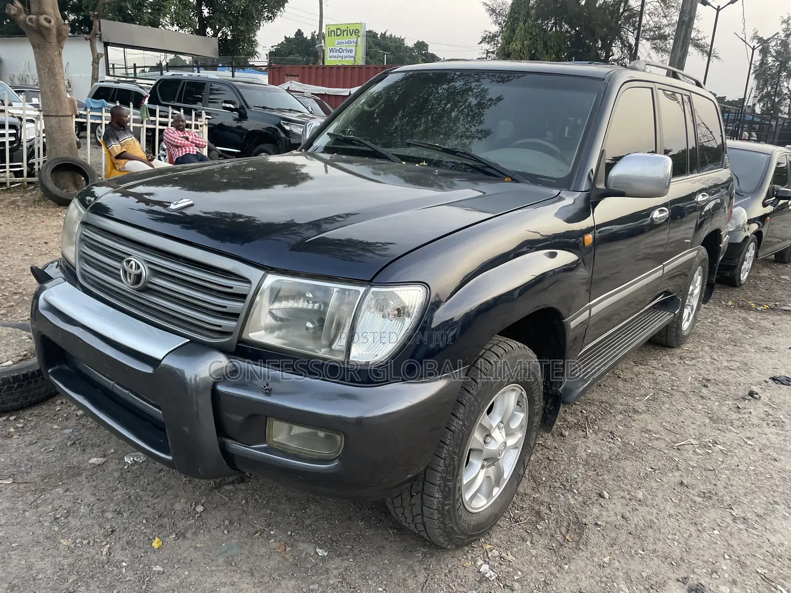 Toyota Land Cruiser 2003 Black