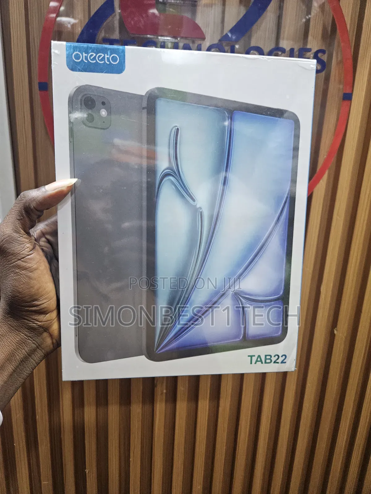 New Oteeto TAB 18 512 GB Silver