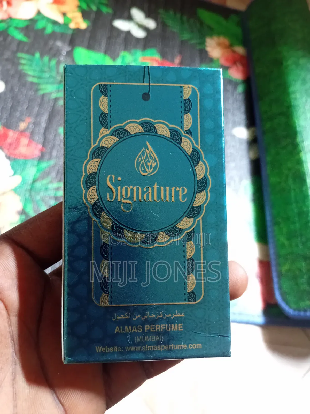 Almas Perfume 6ml Attar Roll On: Signature OR Royal Black*