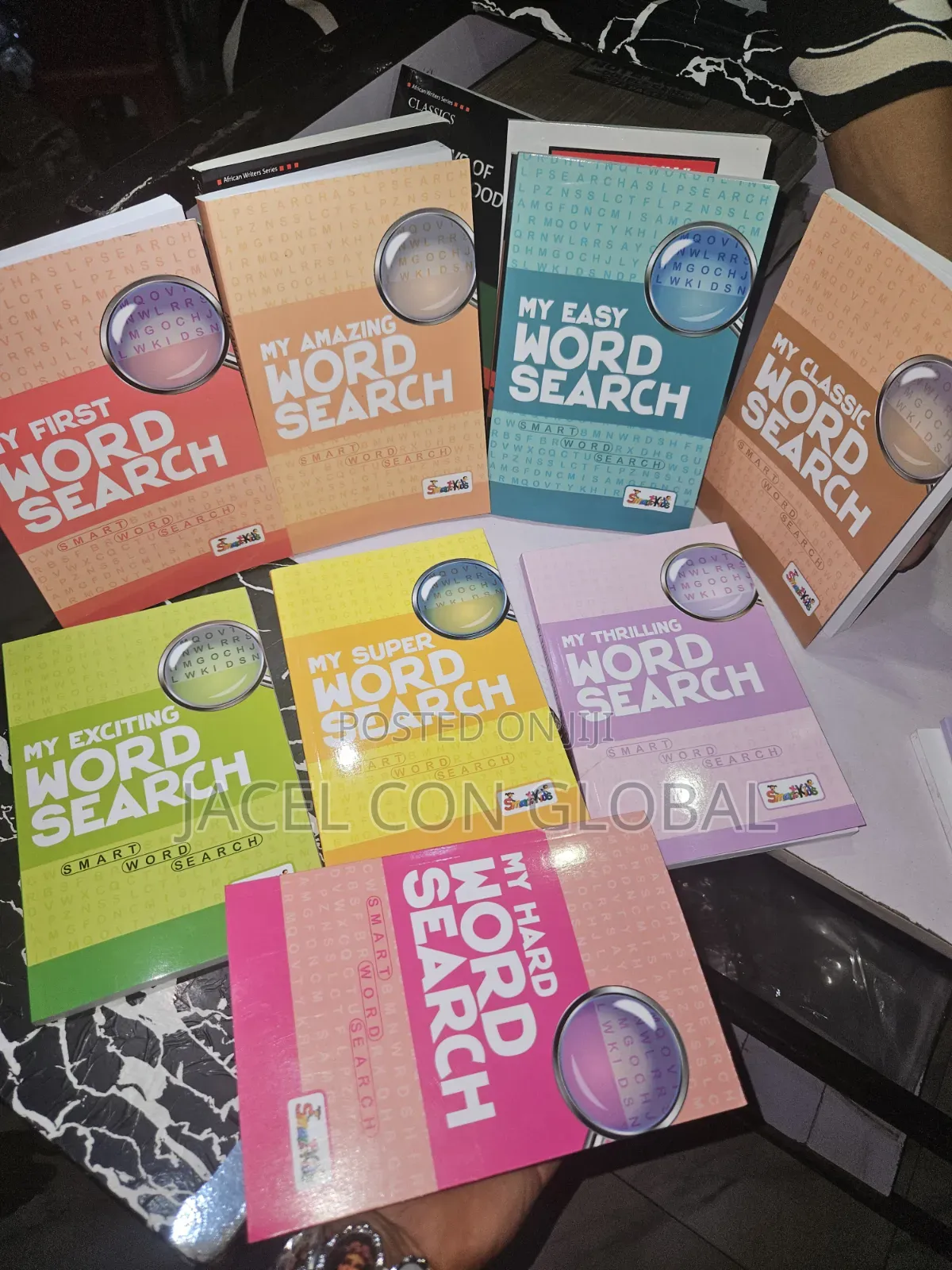 Smart Word Search Books