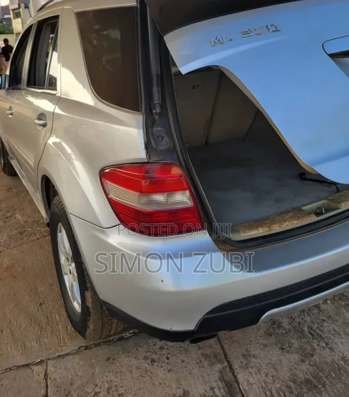 Mercedes-Benz M Class ML 350 4Matic 2008 Blue