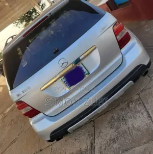 Mercedes-Benz M Class ML 350 4Matic 2008 Blue
