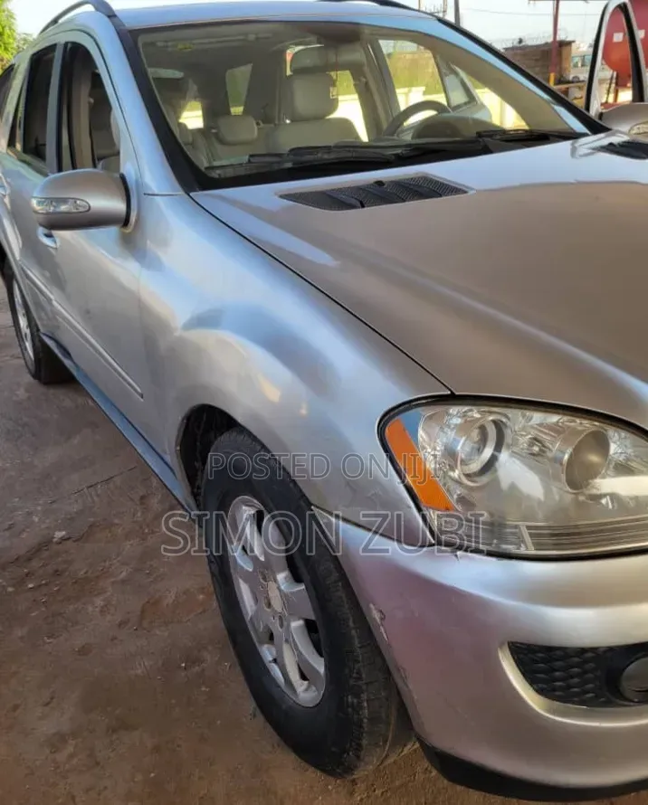 Mercedes-Benz M Class ML 350 4Matic 2008 Blue
