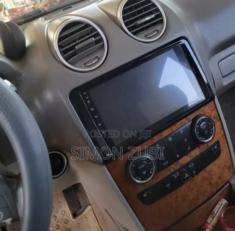 Mercedes-Benz M Class ML 350 4Matic 2008 Blue