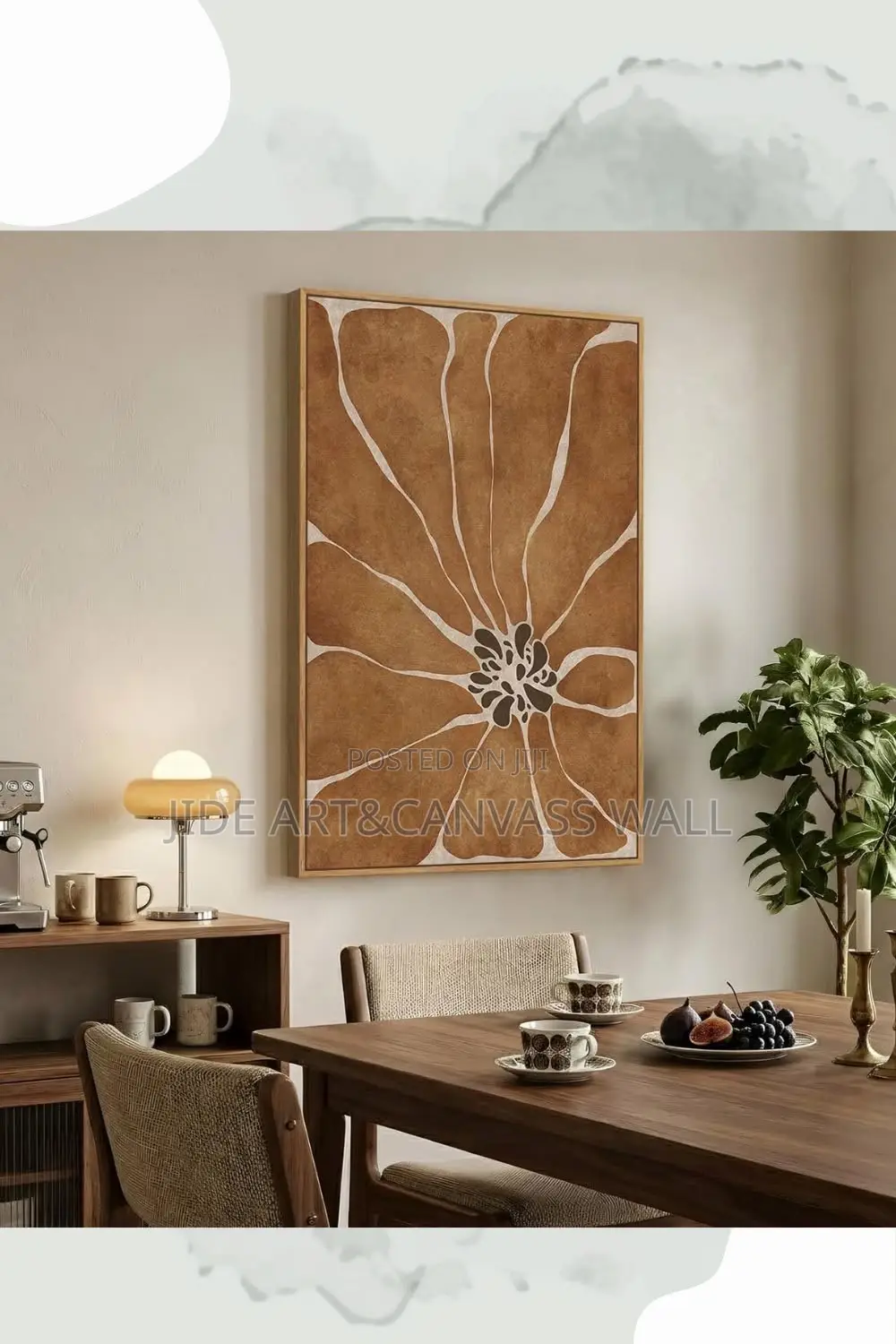 A Royal Lion Wall Digital Art Interior Decor