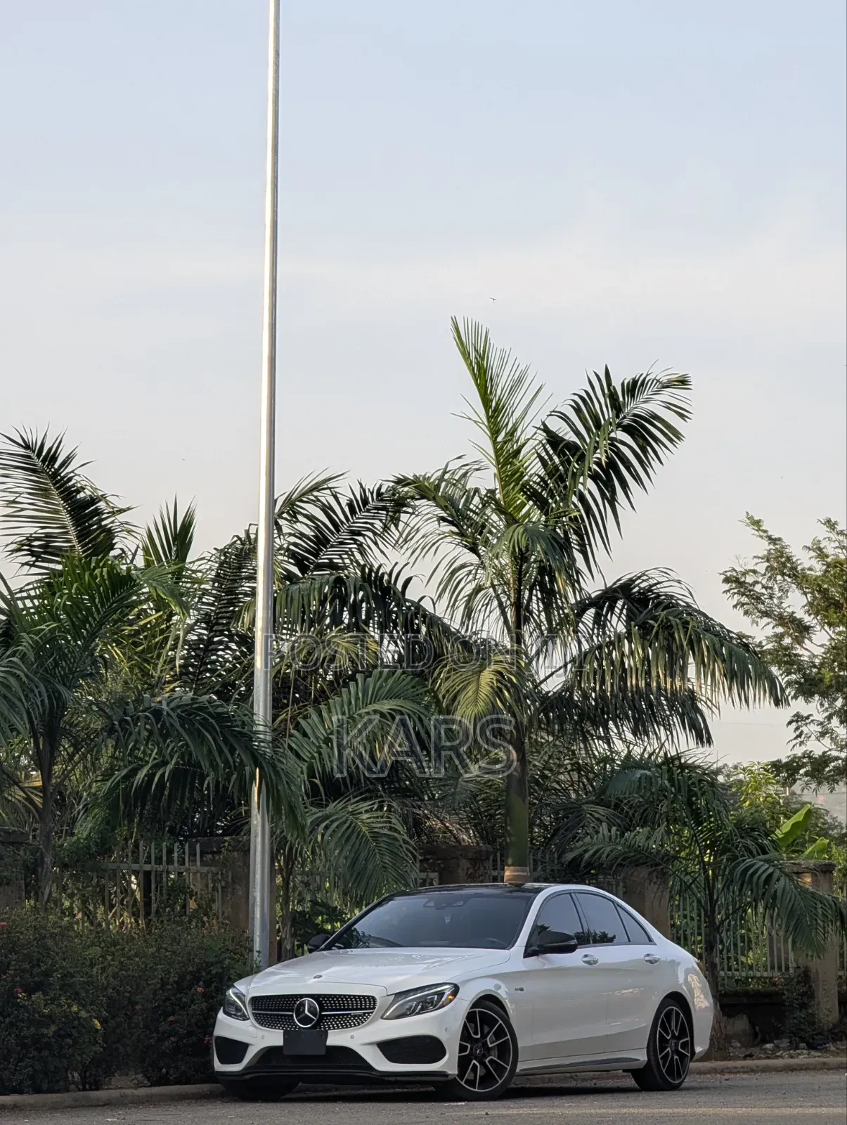 Mercedes-Benz C43 4Matic Sedan AWD (3.0L V6 9AM) 2017 White