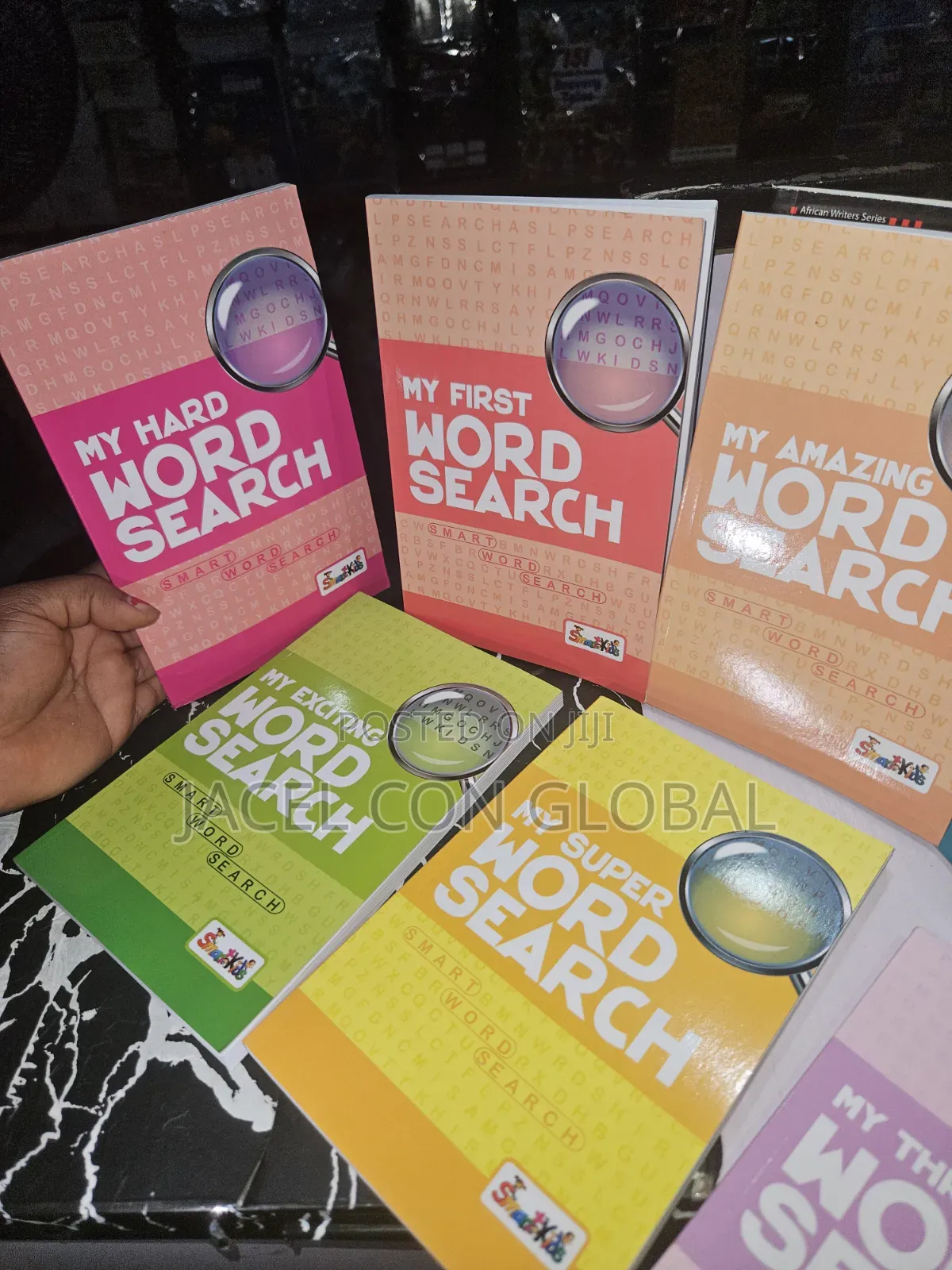 Smart Word Search Books