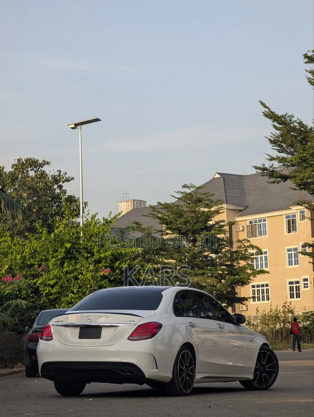 Mercedes-Benz C43 4Matic Sedan AWD (3.0L V6 9AM) 2017 White