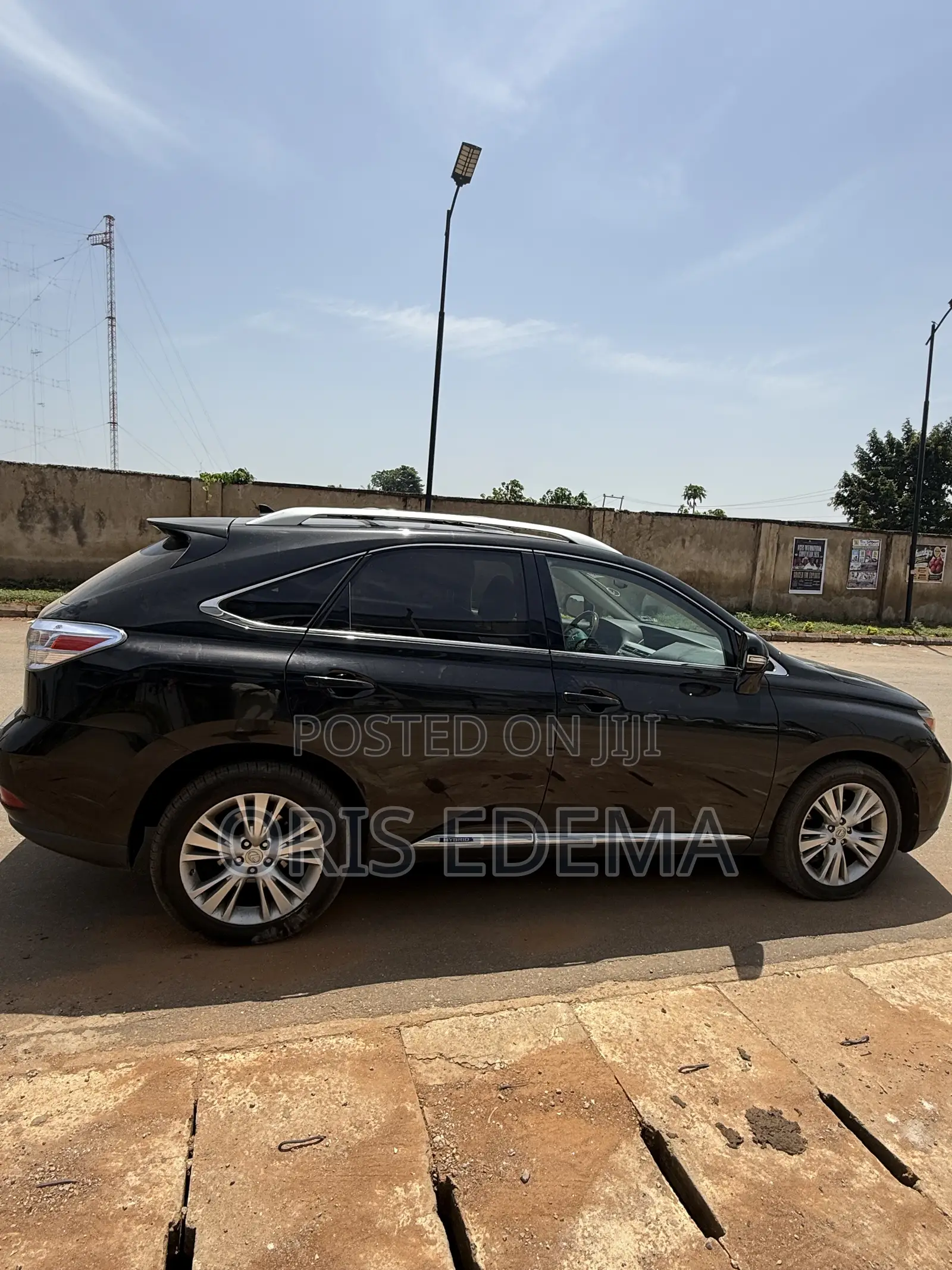Lexus RX 450h 2011 Black